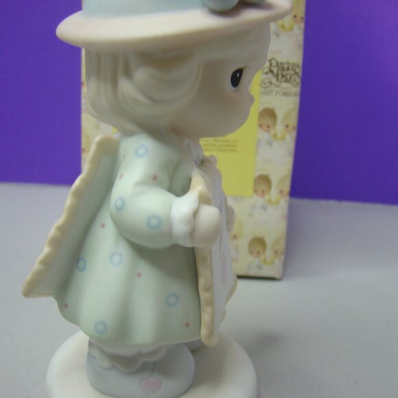 Follow your heart 1995 Event Figurine 528080 precious moments with box - Picture 9 of 14